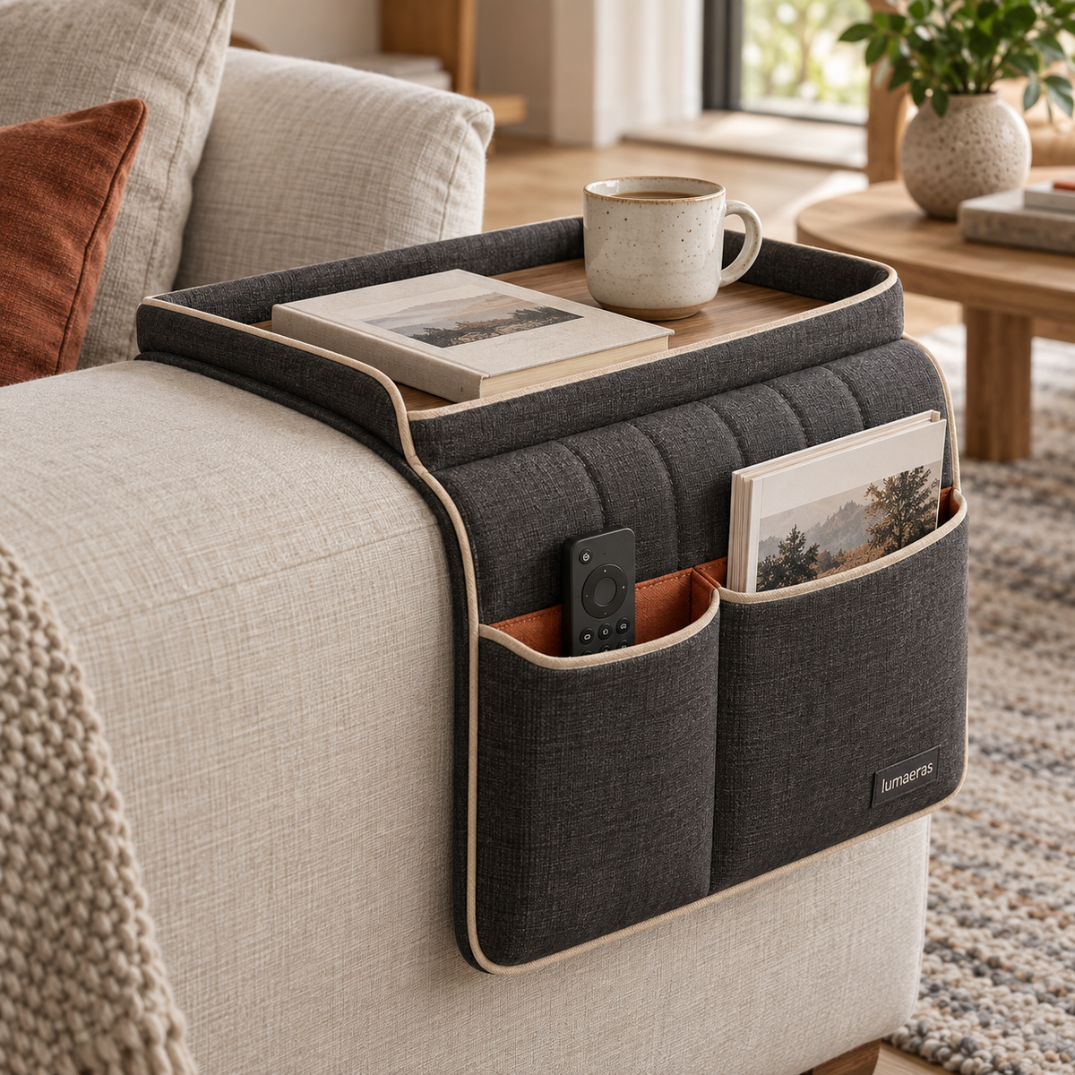 Lumaeras™ WorkNest Tech Tote